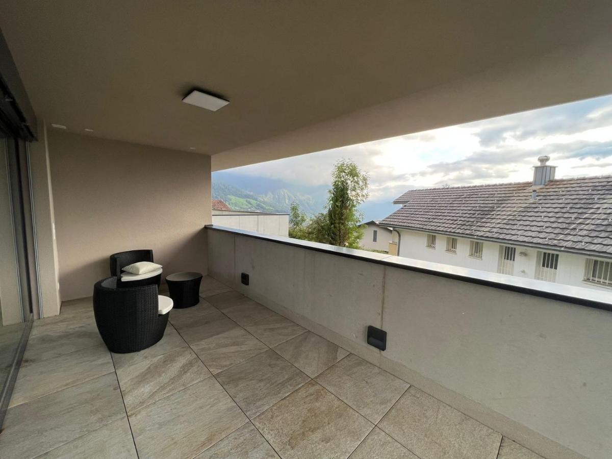 Ferienwohnung Triesenberg Exterior foto